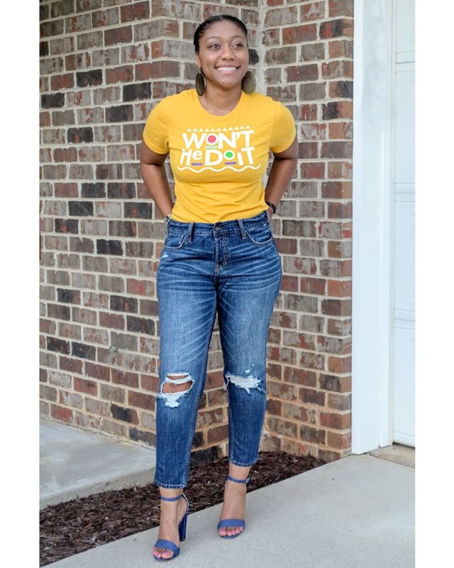 "WON'T HE DO IT" MARTIN Show Inspired Unisex T-Shirt