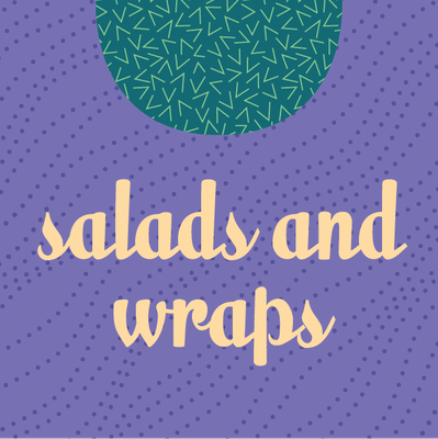 SALADS &amp; WRAPS