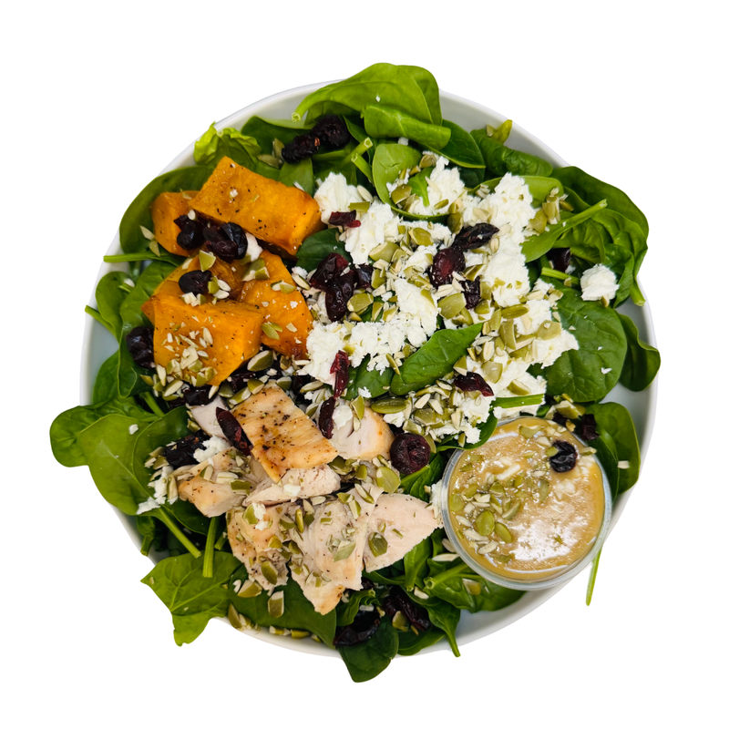BUTTERNUT SQUASH SALAD