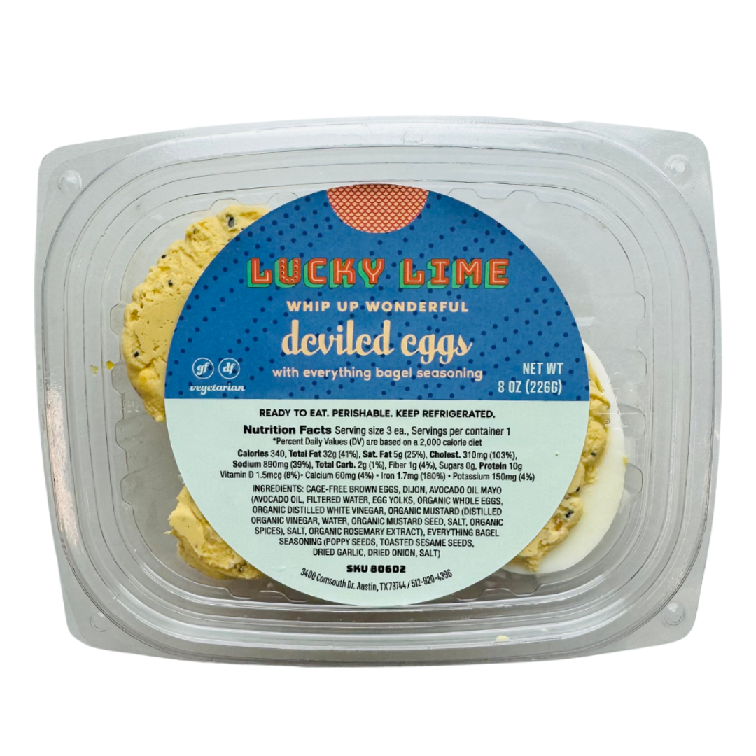 DEVILED EGGS