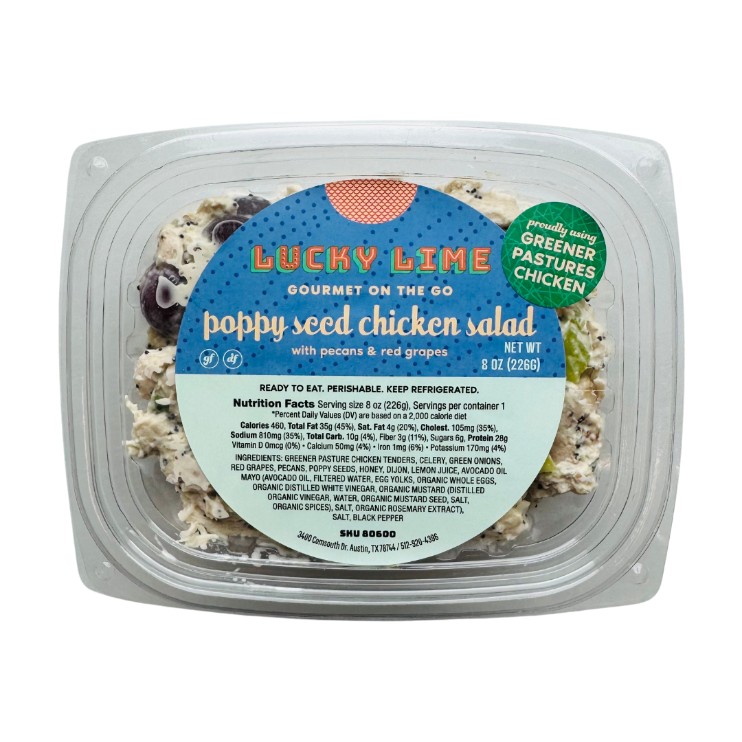 POPPY SEED CHICKEN SALAD