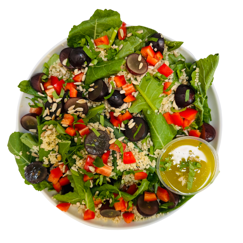 PEOPLES RX VEGAN SALAD