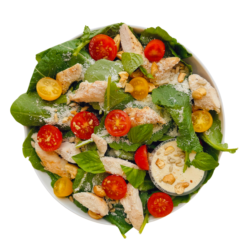 CHICKEN CAESAR SALAD