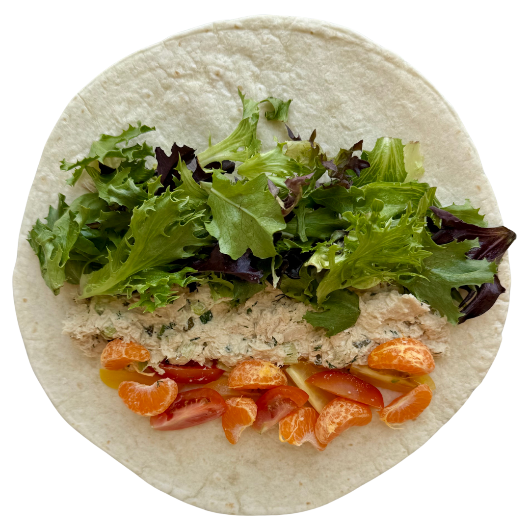 TUNA SALAD WRAP