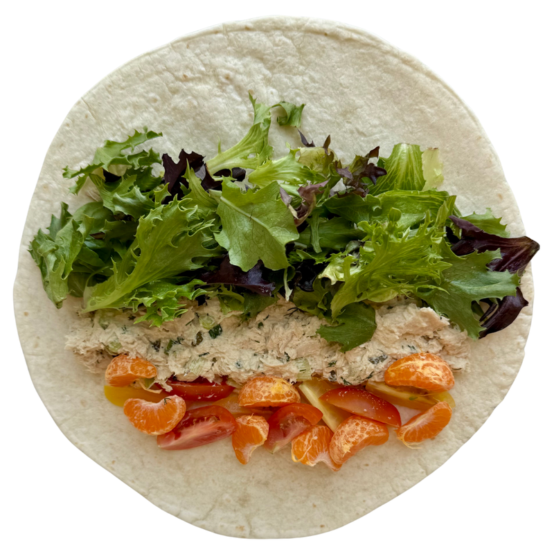 TUNA SALAD WRAP