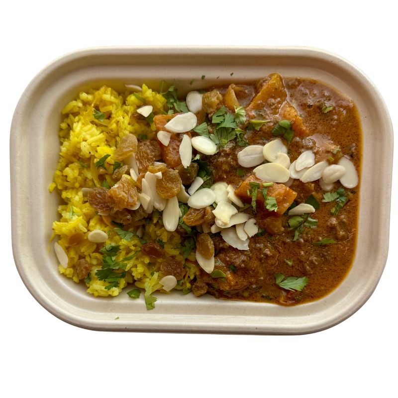 GRASS-FED BEEF TIKKA MASALA