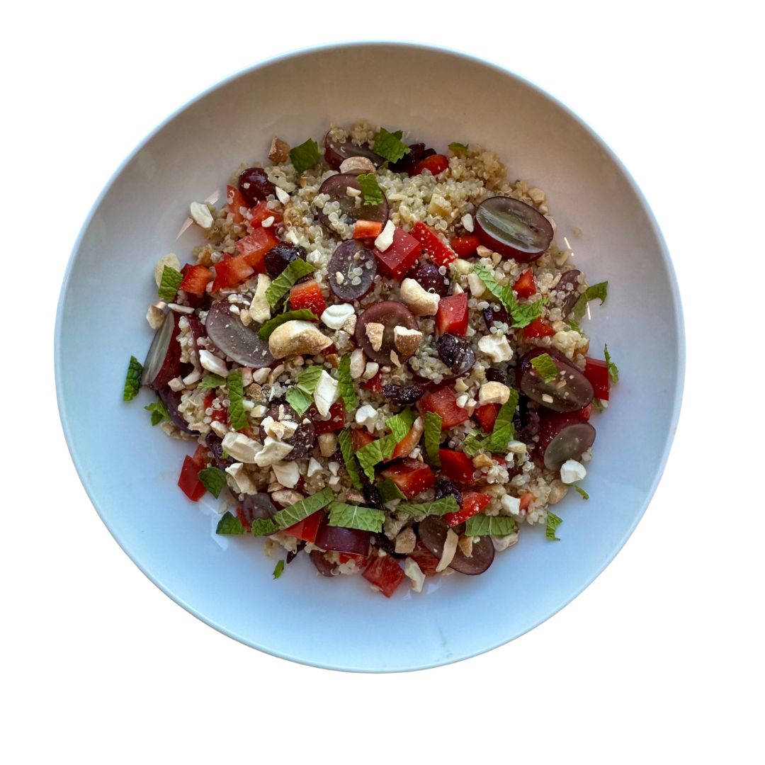 CASHEW QUINOA SALAD