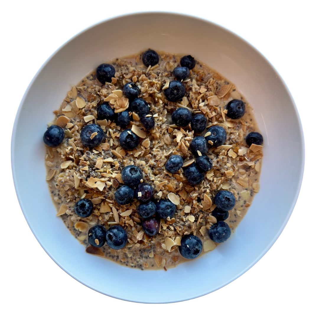 ALMOND VANILLA BREAKFAST OATS