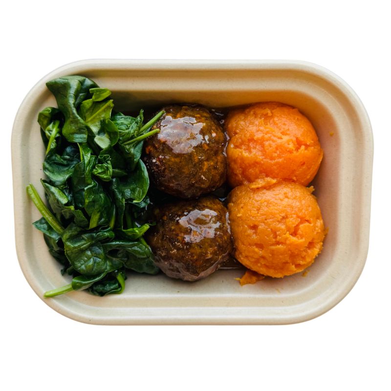 MISO-MAPLE GRASS-FED BEEF MEATBALLS