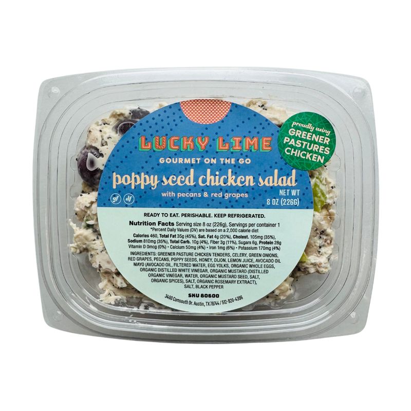 POPPY SEED CHICKEN SALAD