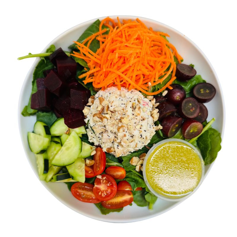 CHICKEN SALAD CHEF SALAD