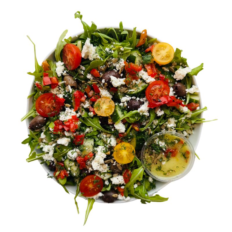 GREEK GREEN SALAD