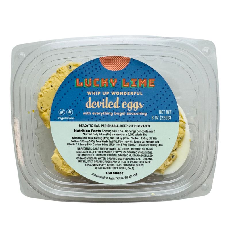 DEVILED EGGS