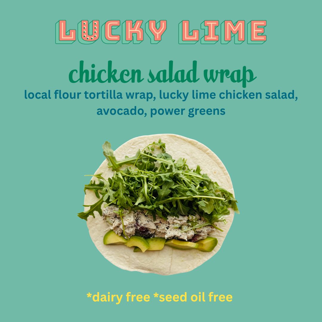 CHICKEN SALAD WRAP