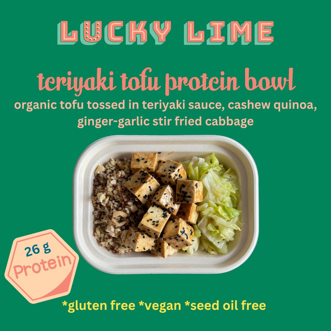 TERIYAKI TOFU PROTEIN BOWL