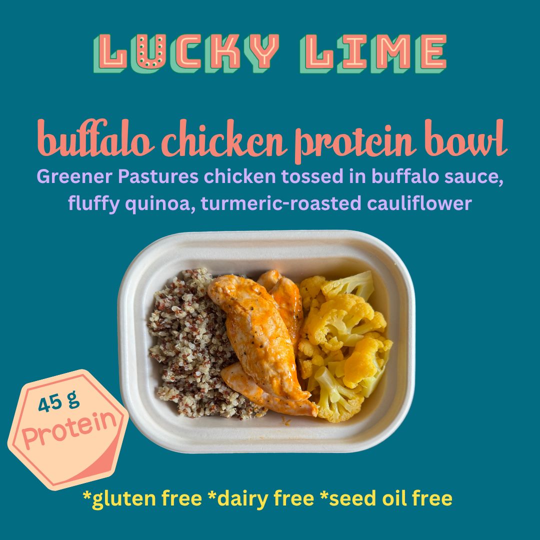BUFFALO CHICKEN PROTEIN BOWL