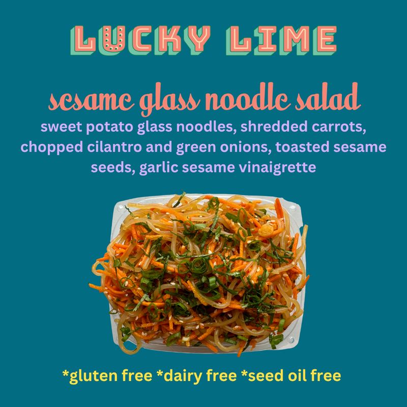 SESAME GLASS NOODLE SALAD
