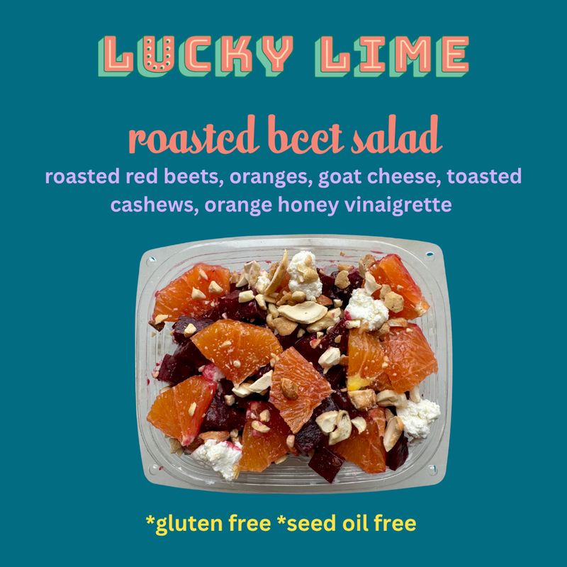 ROASTED BEET SALAD