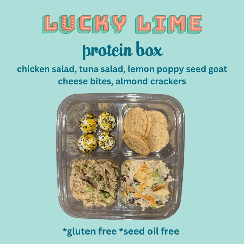 LUCKY LIME PROTEIN BOX