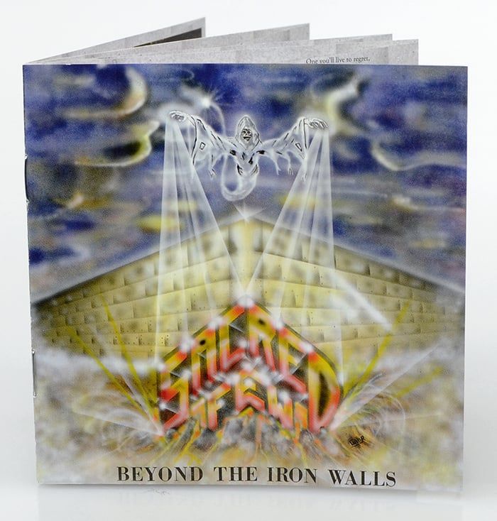 Sacred Few &quot;Beyond the Iron Walls&quot; CD (Shadow Kingdom)