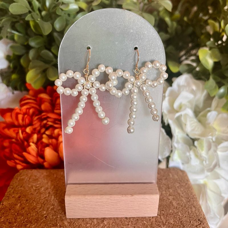 Laudree Bow Earrings