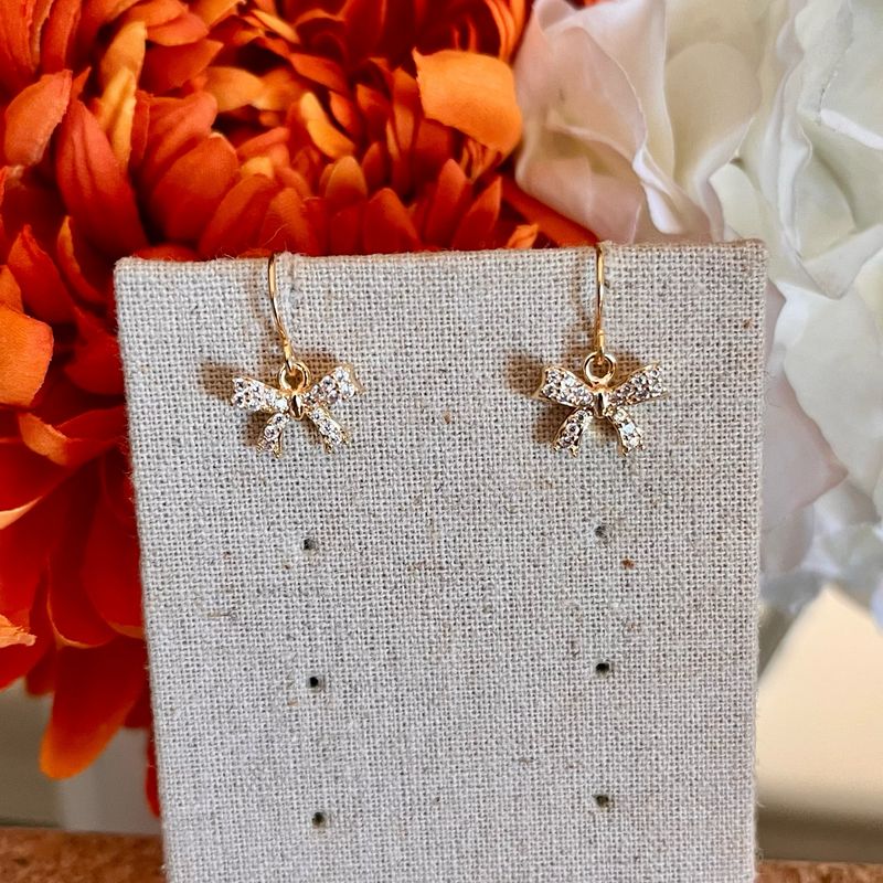 Madison Bow Earrings