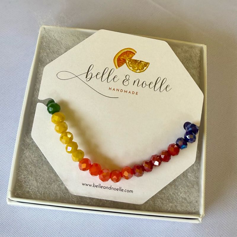 Rainbow Bracelet