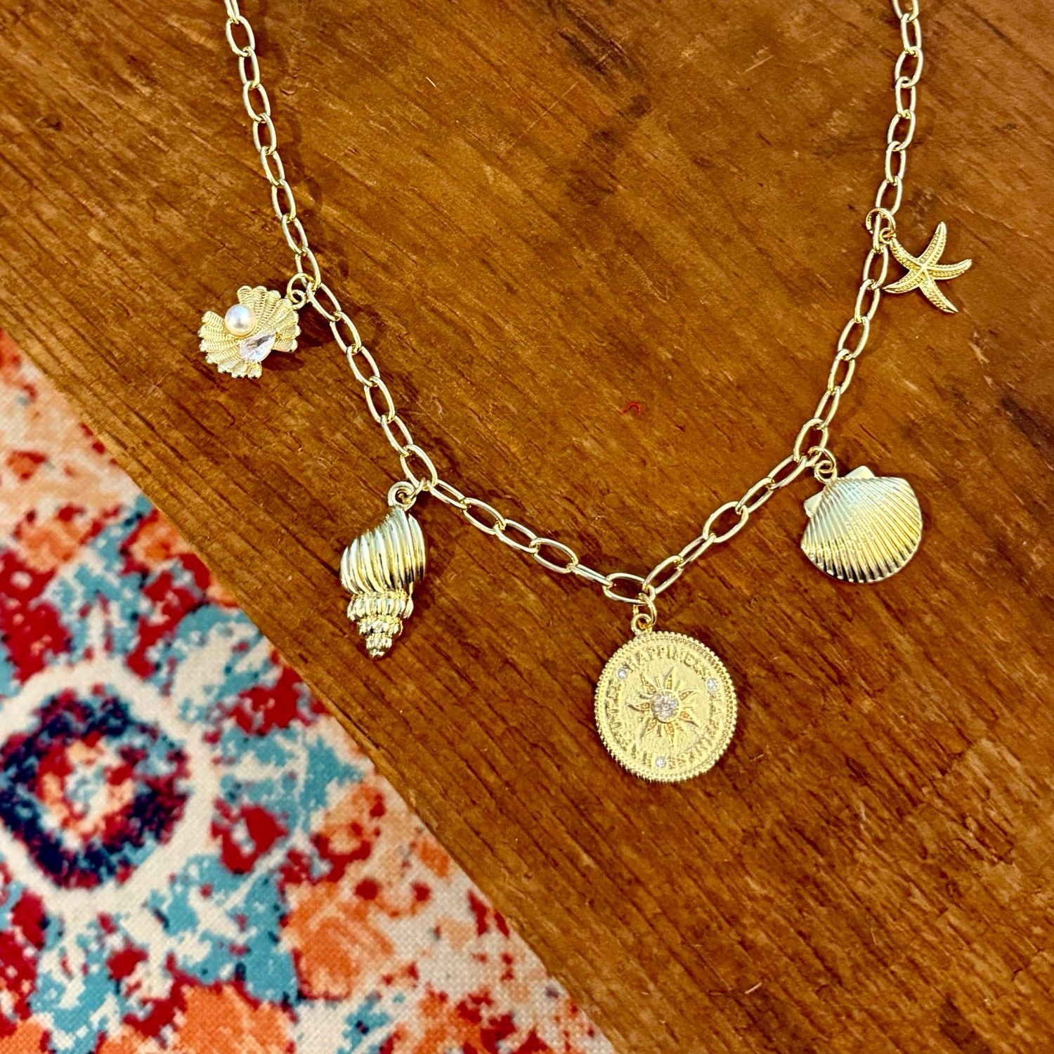 Newport Charm Necklace