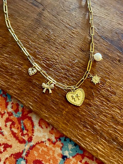 Biltmore Charm Necklace
