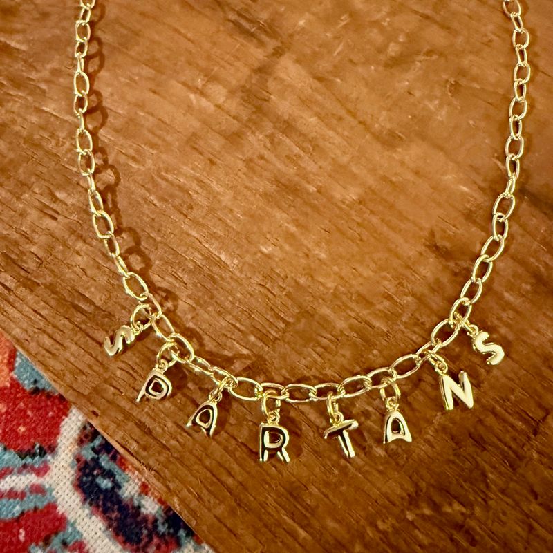 Spartans Charm Necklace