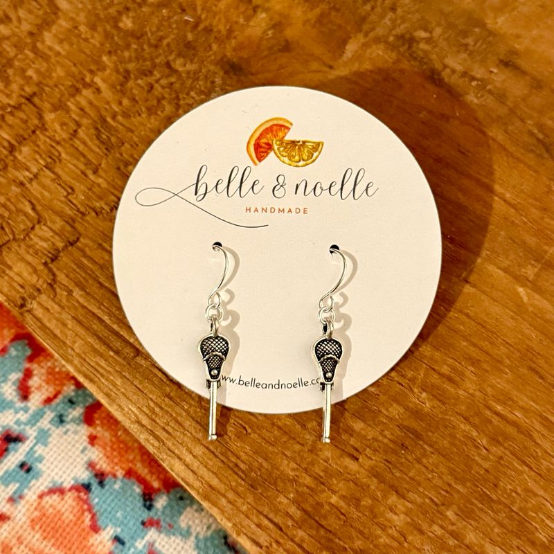 Lacrosse Earrings