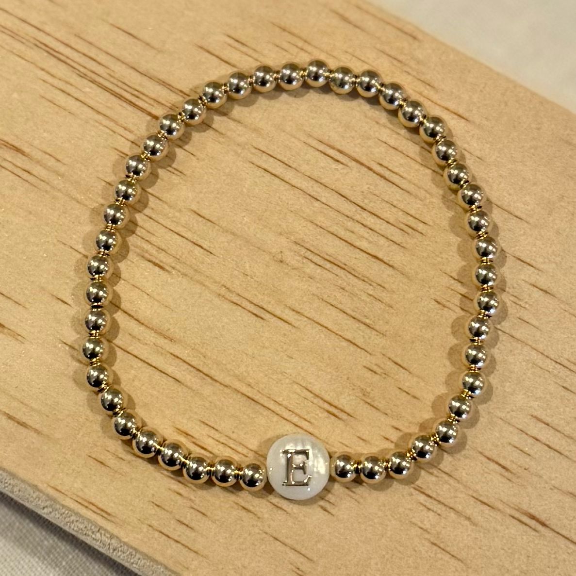 Noelle Initial Bracelet