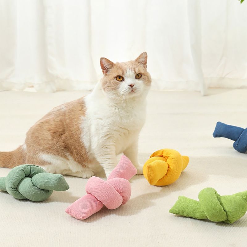 Dog, Cat Knots Rope Toys