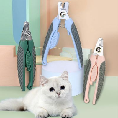 Dog, Cat Nail Trimmer With Safety Guard