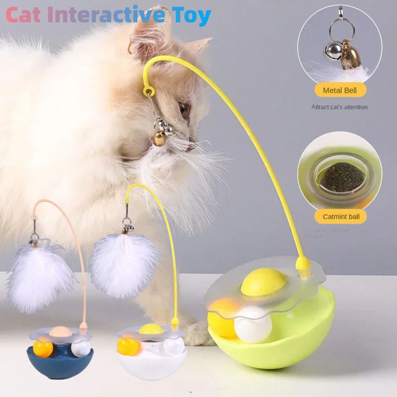 Cat Interactive Toy Funny Tumbler Toy