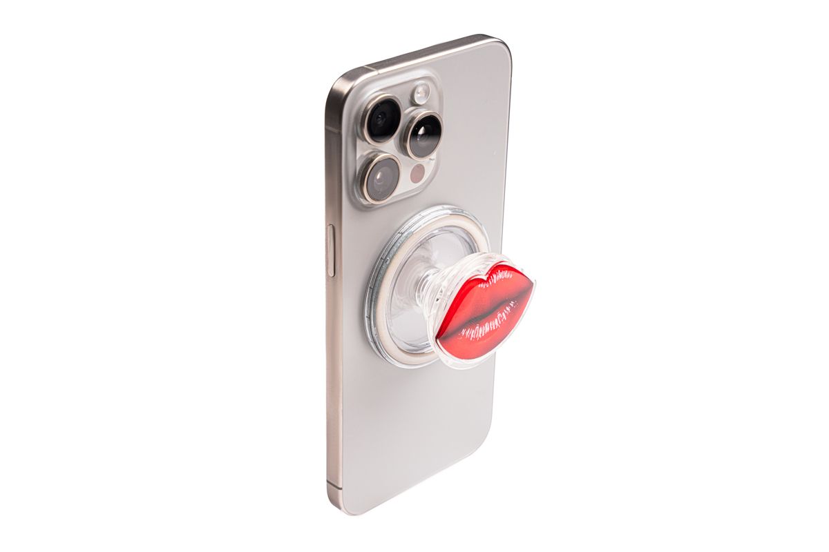 Voyager Magnetic Phone Grip, Wireless Charging and Adapter Ring