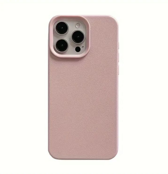 Aura Case by Eminence Voyager, iPhone 15 Pro Max Silicon Case Pink