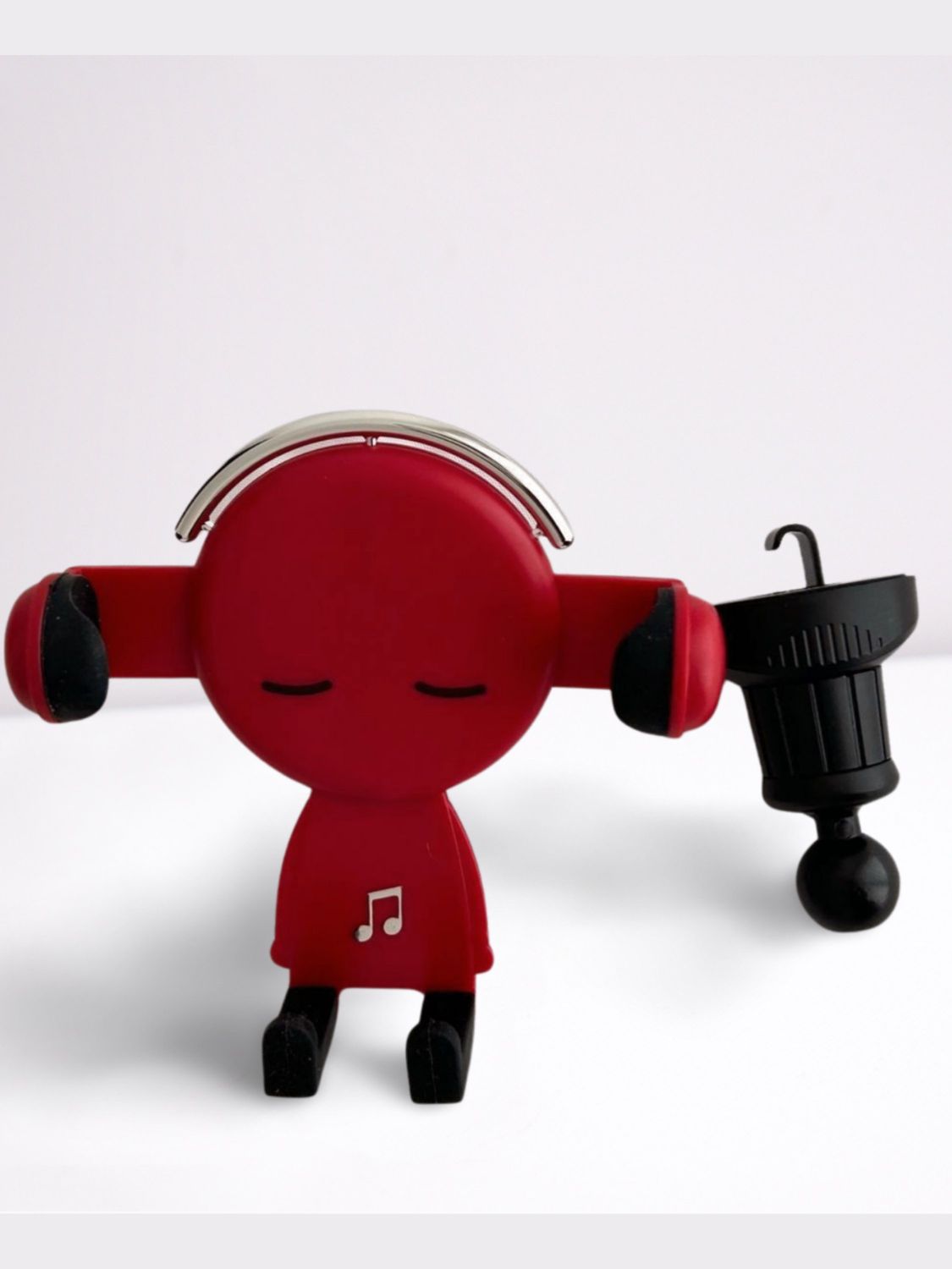 Fun Car Phone Holder, Beat Buddy by Eminence Voyager Car Phone Holder - Red