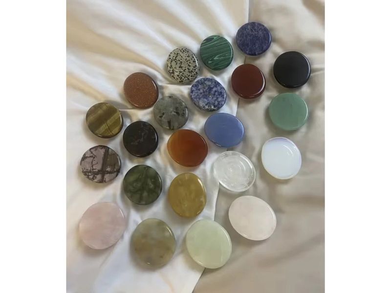 Marbella Natural Stone Phone Grip