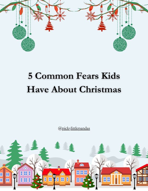 Is Your Child Scared of Christmas?