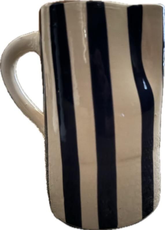 Striped Pitcher