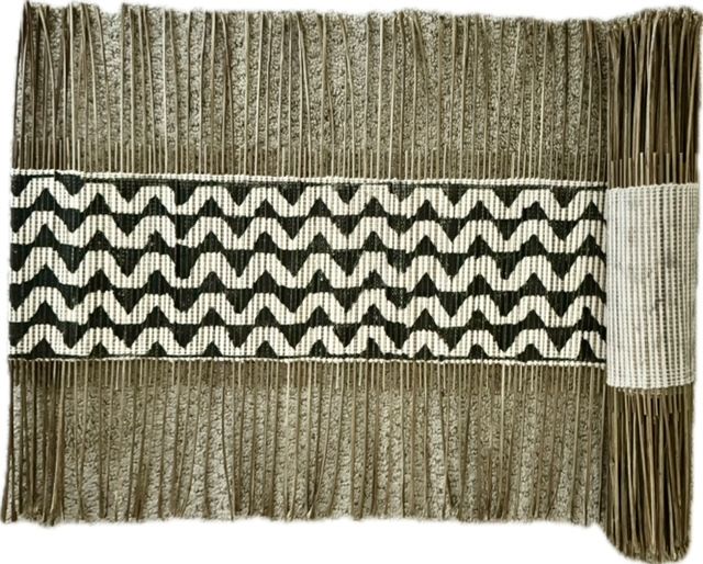 Handwoven table runner from Morocco