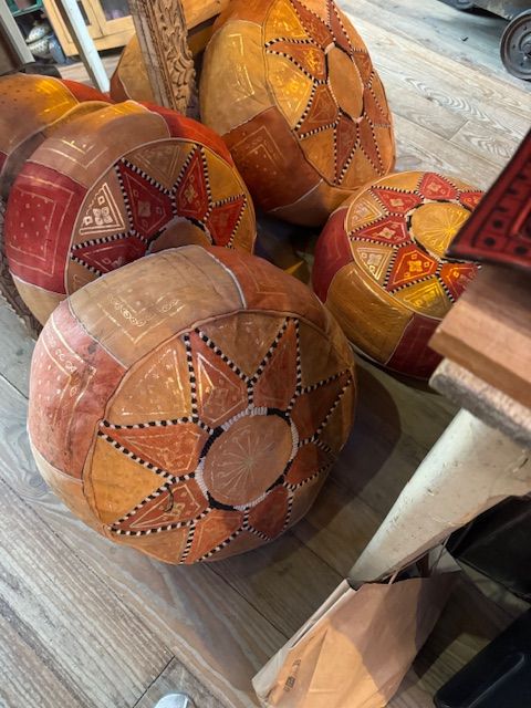 1960&#39;s Moroccan poufs $150 each