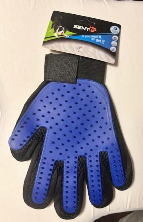 2 PC Dog and Cat Grooming Glove
