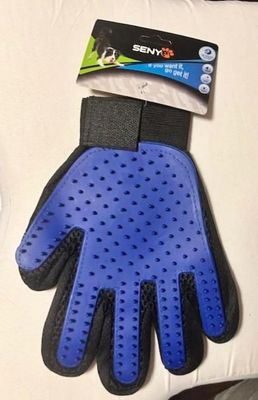 2 PC Dog and Cat Grooming Glove