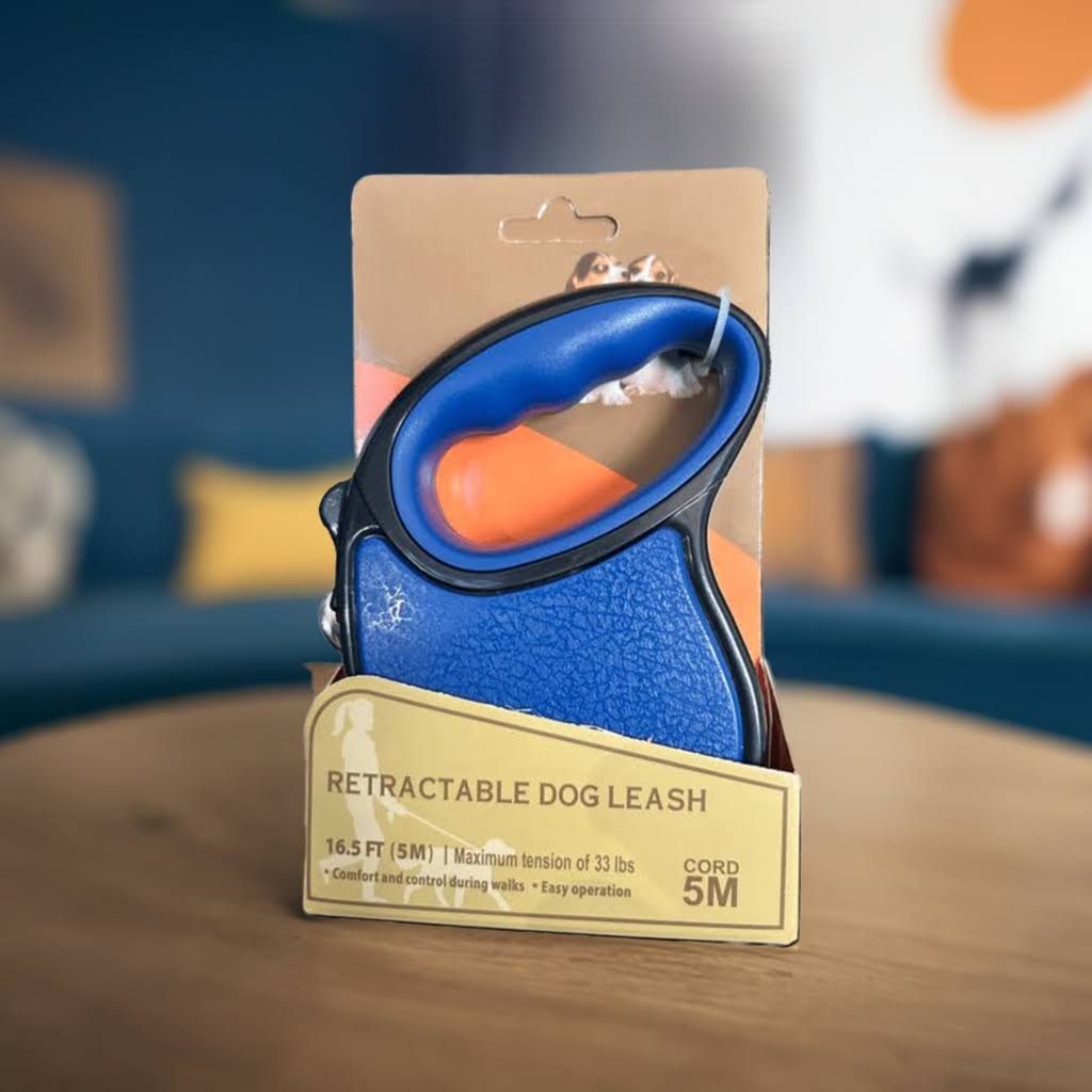 Retractable Dog Leash 4 Colors to Choose from.