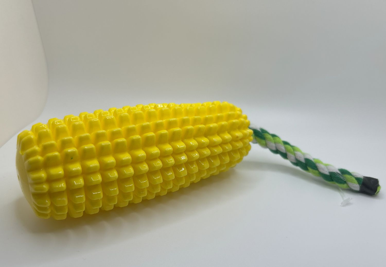 Dog Chew Toys Corn Interactive Squeaky Dog Toy for Puppy Medium Breed.