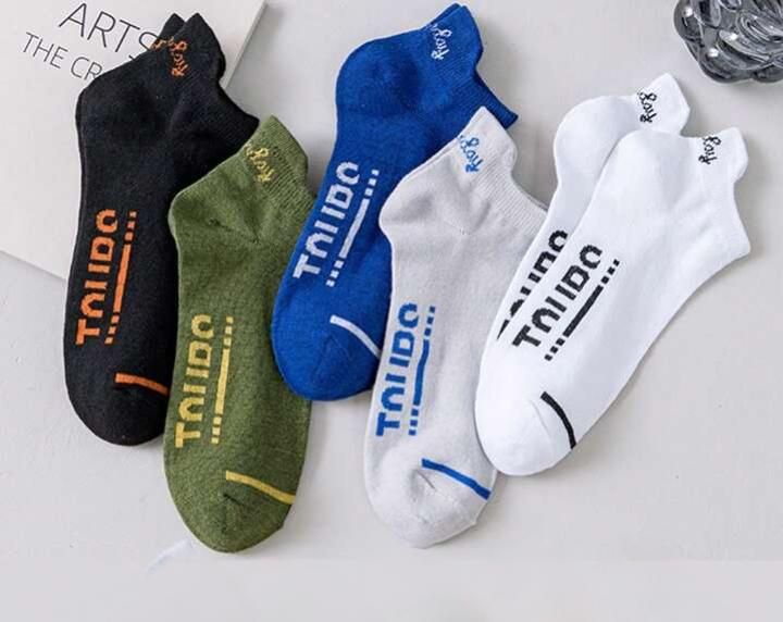 5 - Pack Men&#39;s and Boy&#39;s  Ankle Socks, Casual Sports