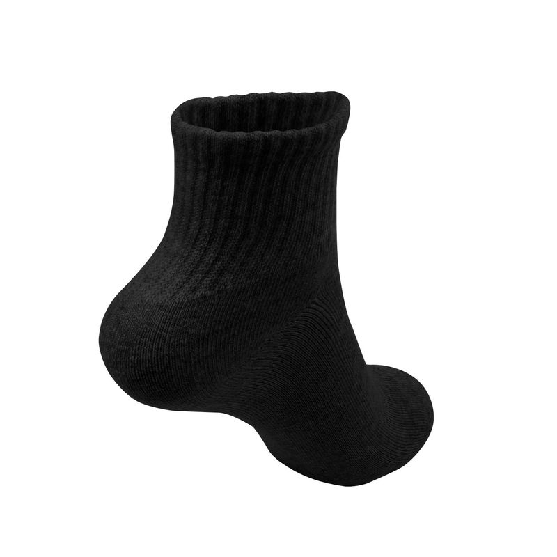 Boys 5 Pairs Sports Socks Your choice Black or White Low Cut