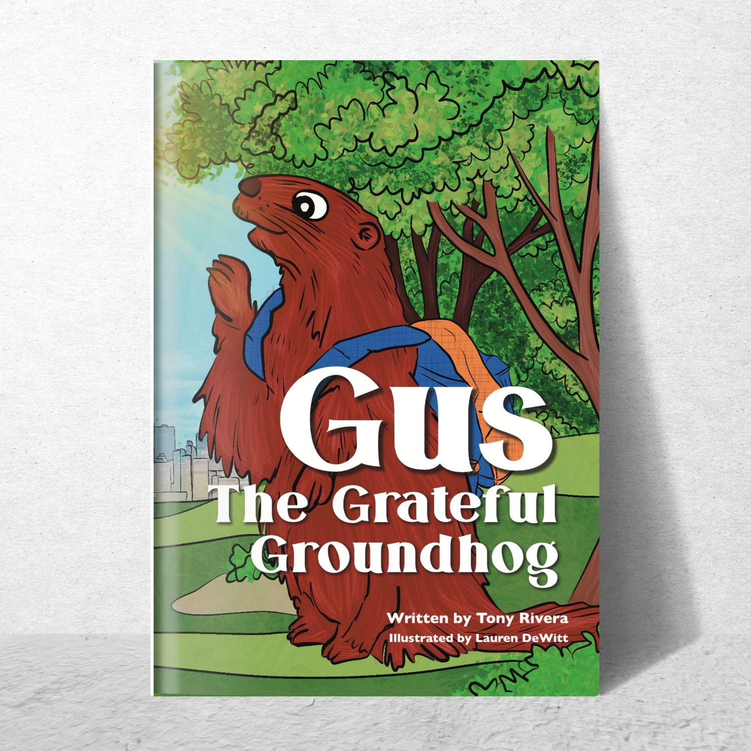 GUS The Grateful Groundhog